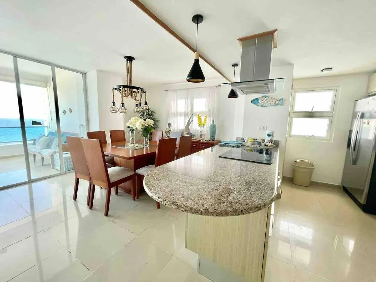 Apartment 3 Bedrooms At Marbella Beachfront Juan Dolio